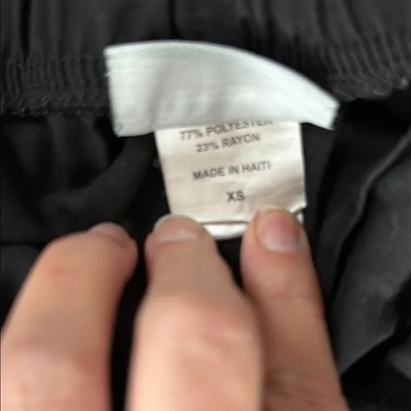 Grey's Anatomy XS Black scrub pants Set of 2! - Picture 7 of 11